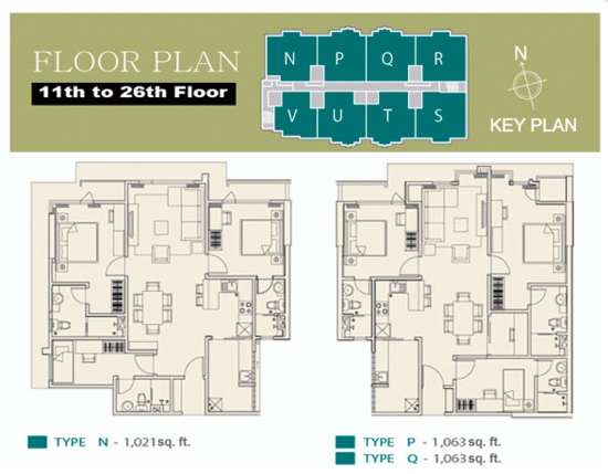 Casa Residency - Floor Plan - iProperty.com.my