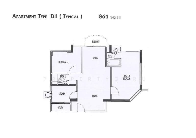 Leedon 2, 2 Leedon Road, Tanglin / Holland / Bukit Timah, 2 Bedrooms, 840 sqft, Condominium For Rent, by Anne Ho, 23940179 - 2D - PropertyGuru.com.sg