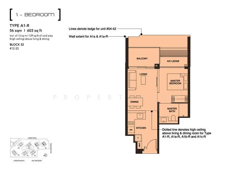 Leedon Green, 32 Leedon Heights, Tanglin / Holland / Bukit Timah, 1 Bedroom, 603 sqft, Condominium For Sale, by GWEN LIM, 500280233 - 2D - PropertyGuru.com.sg