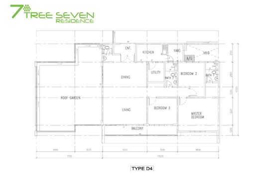 7 Tree Seven Residence - Floor Plan - iProperty.com.my