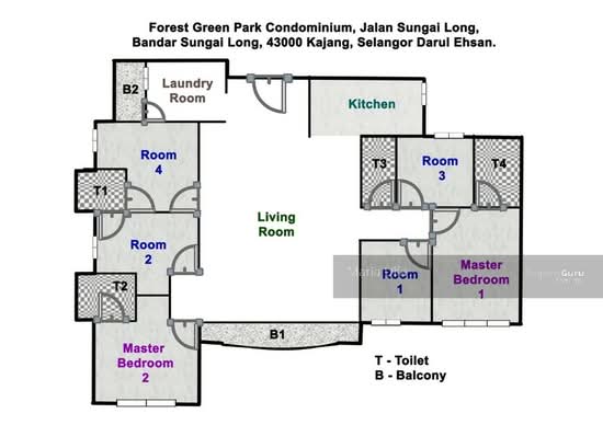 Forest Green - Floor Plan - iProperty.com.my