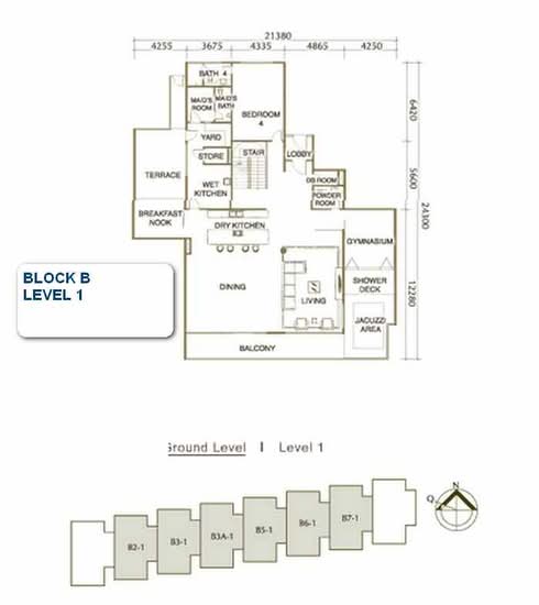 One Menerung - Floor Plan - iProperty.com.my