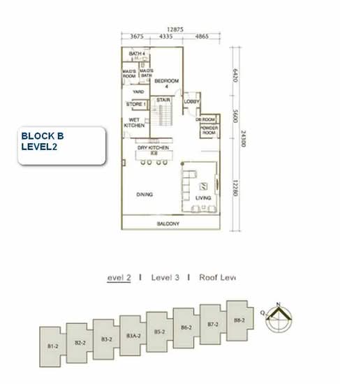 One Menerung - Floor Plan - iProperty.com.my