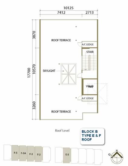 One Menerung - Floor Plan - iProperty.com.my