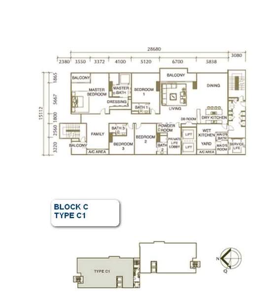 Condominium for Rent at One Menerung - Michelle Chan - PropertyGuru.com.my