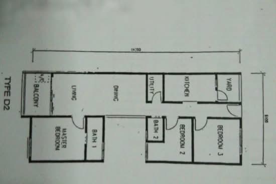 Residensi Bistaria - Floor Plan - iProperty.com.my