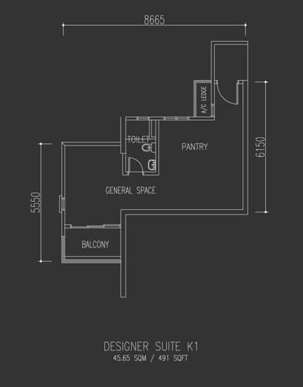 Univ 360 Place - Floor Plan - iProperty.com.my