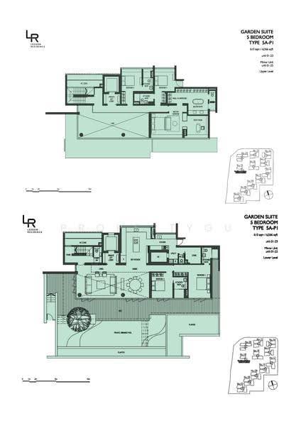 Leedon Residence, 6 Leedon Heights, Tanglin / Holland / Bukit Timah, 5 Bedrooms, 6,567 sqft, Condominium For Sale, by Sara Ho, 500150350 - 2D - PropertyGuru.com.sg