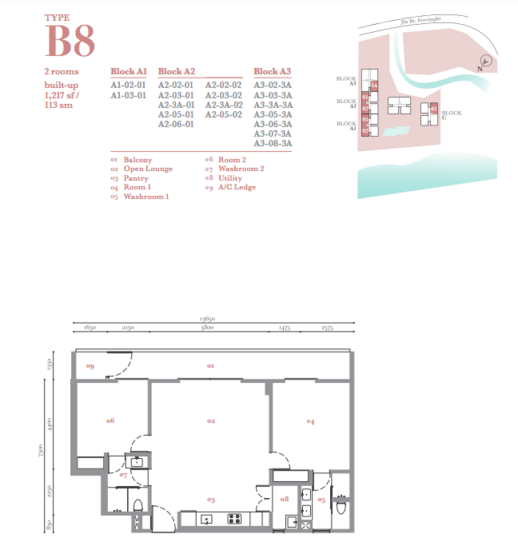 By The Sea - Floor Plan - iProperty.com.my