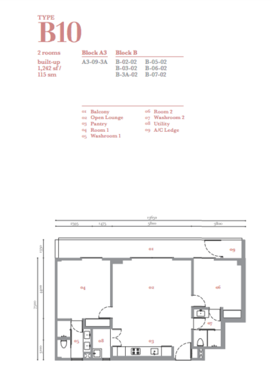By The Sea - Floor Plan - iProperty.com.my