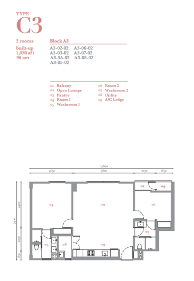 By The Sea - Floor Plan - iProperty.com.my