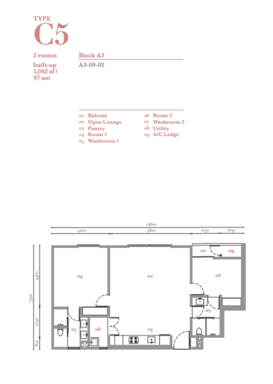 By The Sea - Floor Plan - iProperty.com.my