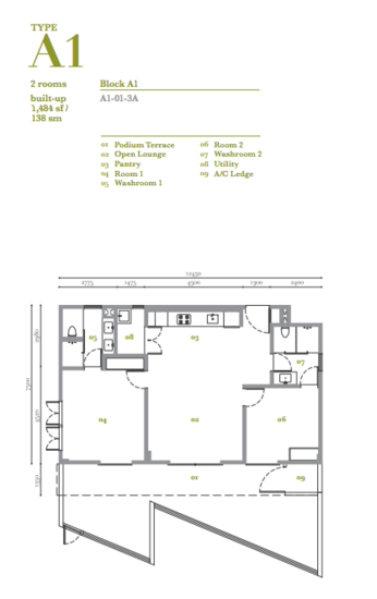 By The Sea - Floor Plan - iProperty.com.my