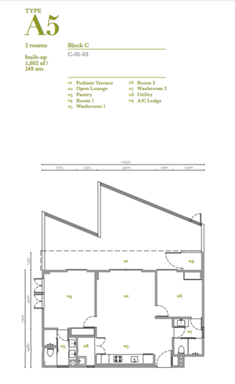 By The Sea - Floor Plan - iProperty.com.my
