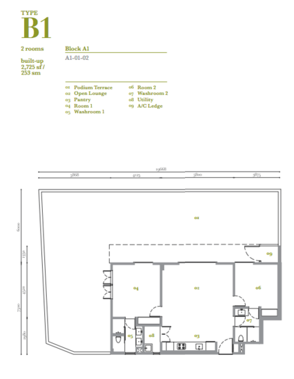 By The Sea - Floor Plan - iProperty.com.my