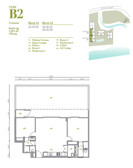 By The Sea - Floor Plan - iProperty.com.my