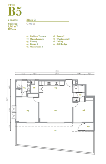 By The Sea - Floor Plan - iProperty.com.my