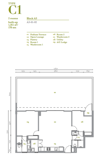 By The Sea - Floor Plan - iProperty.com.my