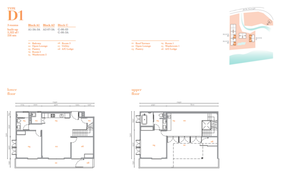 By The Sea - Floor Plan - iProperty.com.my