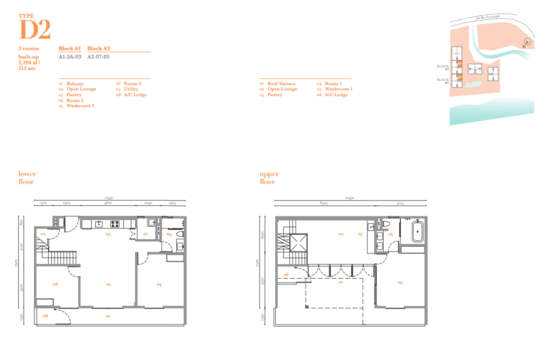 By The Sea - Floor Plan - iProperty.com.my