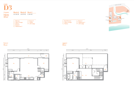 By The Sea - Floor Plan - iProperty.com.my