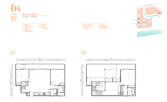 By The Sea - Floor Plan - iProperty.com.my
