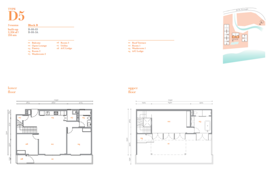 By The Sea - Floor Plan - iProperty.com.my