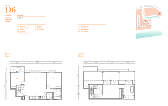 By The Sea - Floor Plan - iProperty.com.my
