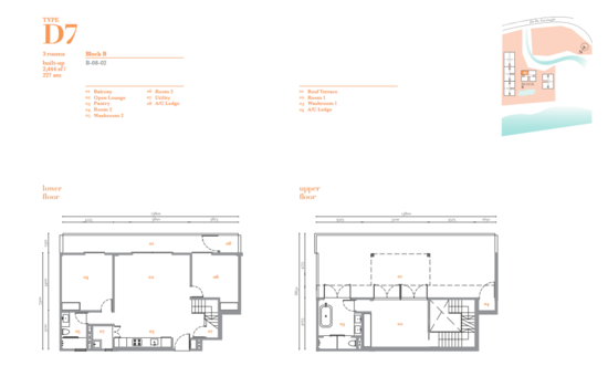 By The Sea - Floor Plan - iProperty.com.my