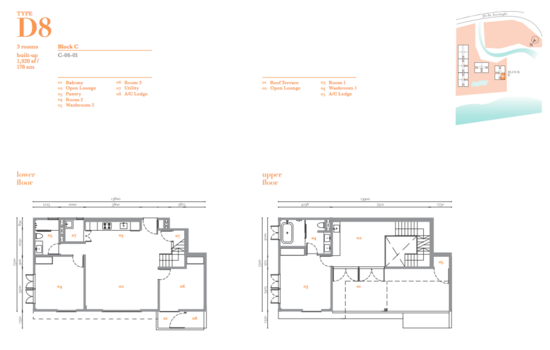 By The Sea - Floor Plan - iProperty.com.my