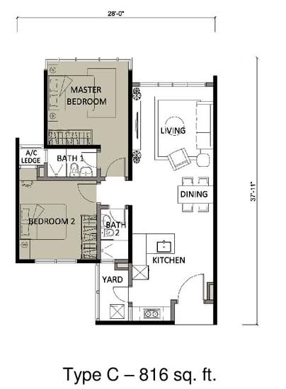 KU Suites - Floor Plan - iProperty.com.my