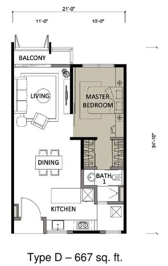 KU Suites - Floor Plan - iProperty.com.my