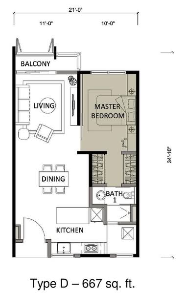 Service Residence for Sale at KU Suites - Kok Leong Chan - PropertyGuru.com.my