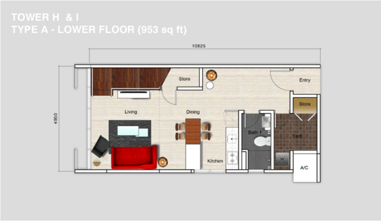 Mutiara Ville - Floor Plan - iProperty.com.my