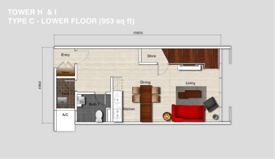 Mutiara Ville - Floor Plan - iProperty.com.my