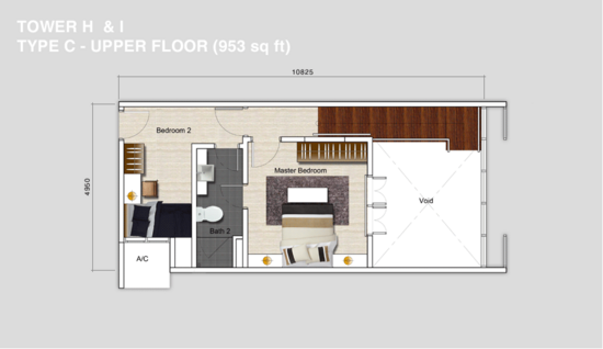 Mutiara Ville - Floor Plan - iProperty.com.my
