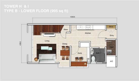 Mutiara Ville - Floor Plan - iProperty.com.my