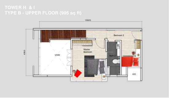 Mutiara Ville - Floor Plan - iProperty.com.my