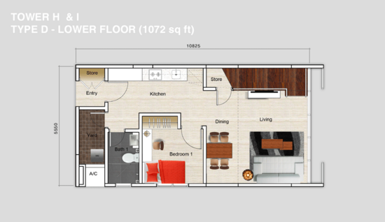Mutiara Ville - Floor Plan - iProperty.com.my