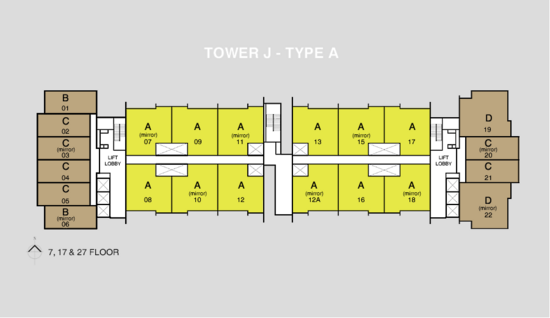 Mutiara Ville - Floor Plan - iProperty.com.my