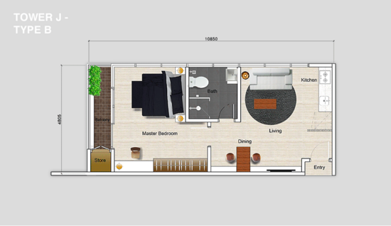 Mutiara Ville - Floor Plan - iProperty.com.my