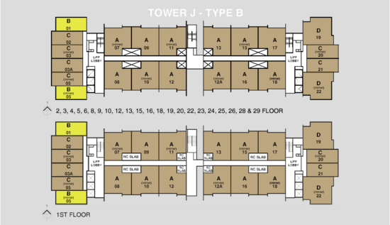 Mutiara Ville - Floor Plan - iProperty.com.my