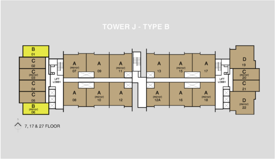 Mutiara Ville - Floor Plan - iProperty.com.my
