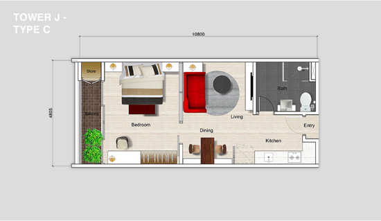 Mutiara Ville - Floor Plan - iProperty.com.my