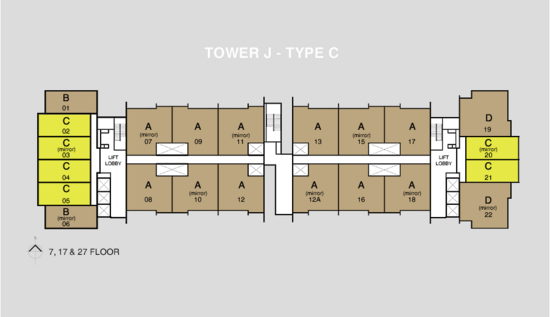 Mutiara Ville - Floor Plan - iProperty.com.my