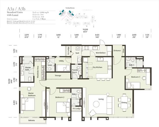 The Potpourri - Floor Plan - iProperty.com.my