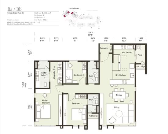 The Potpourri - Floor Plan - iProperty.com.my