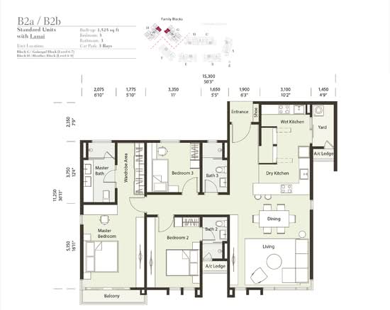The Potpourri - Floor Plan - iProperty.com.my