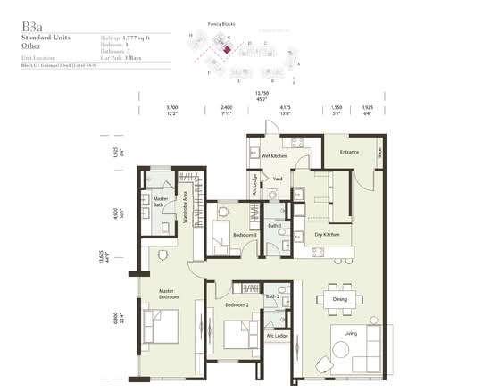 The Potpourri - Floor Plan - iProperty.com.my