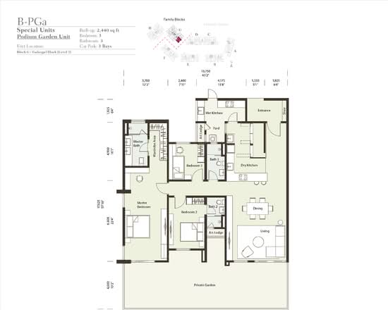 The Potpourri - Floor Plan - iProperty.com.my